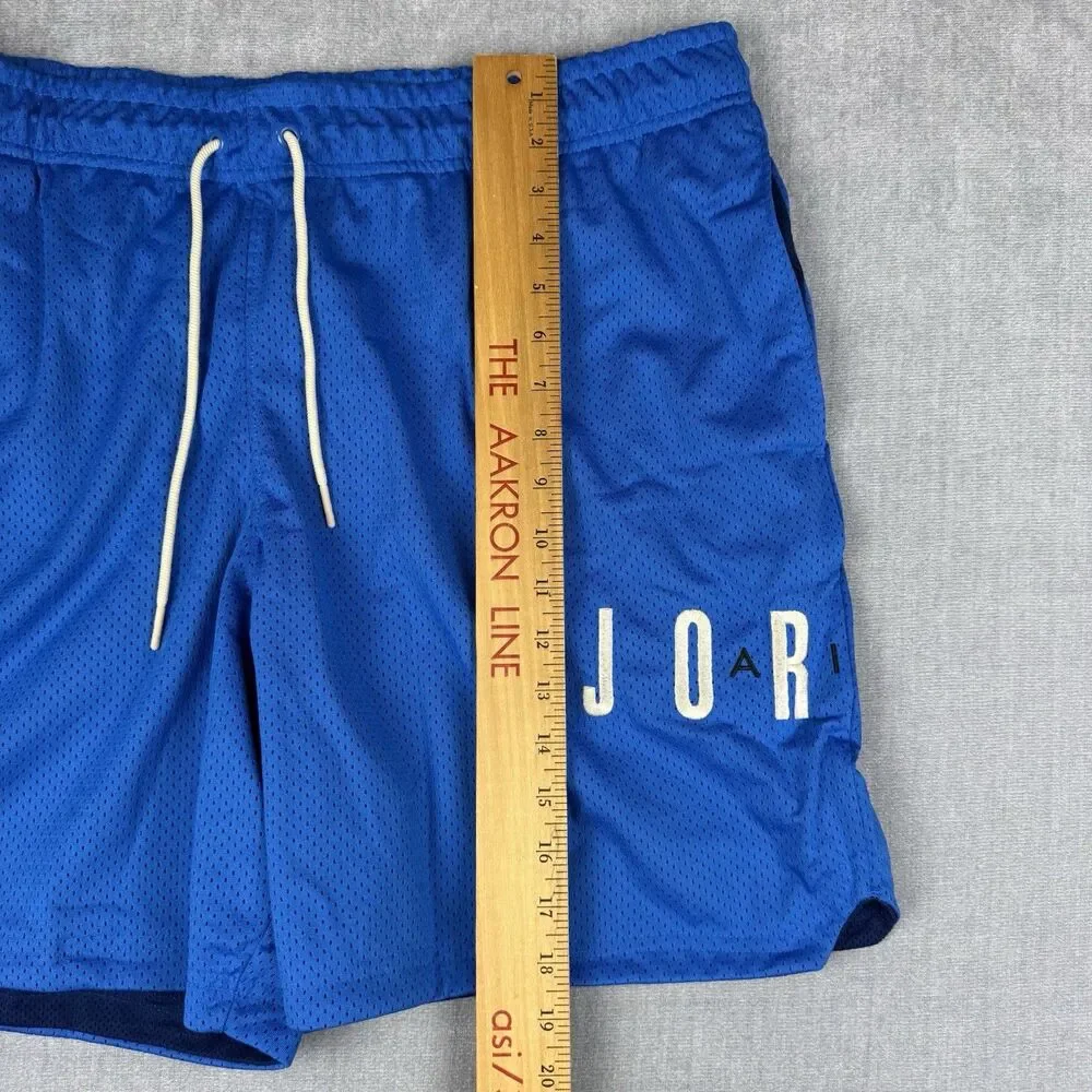 Nike Air Jordan Shorts Mens 2XL Blue DV7742-403 Basketball Mesh Active New